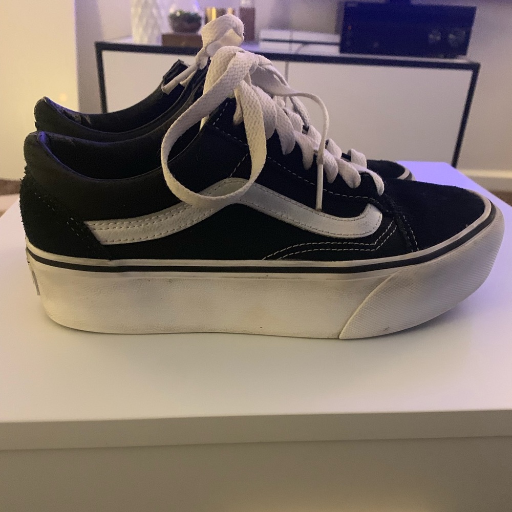 Platform vans